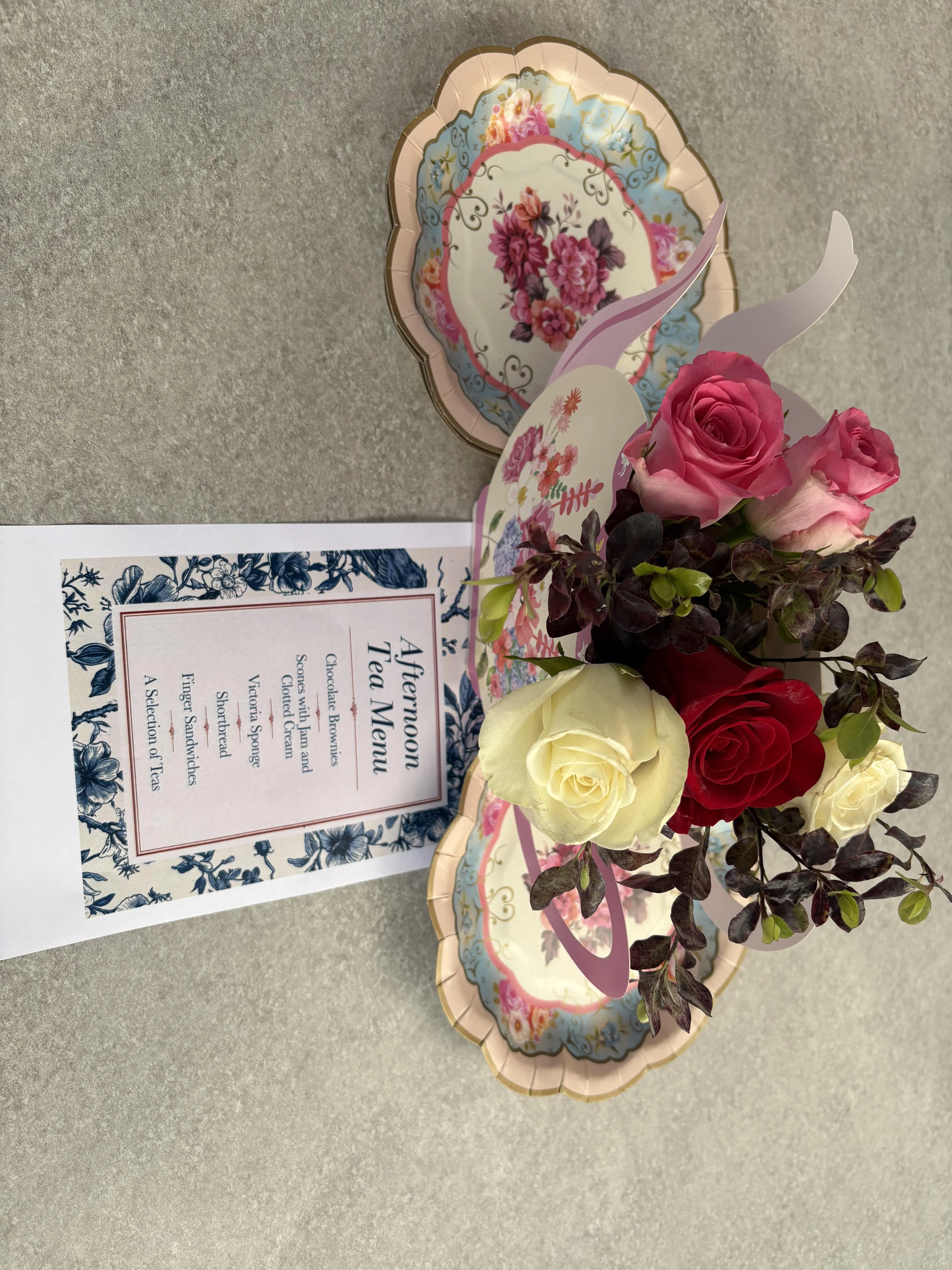 Spring Afternoon Tea, National Tea Day & St Georges Day