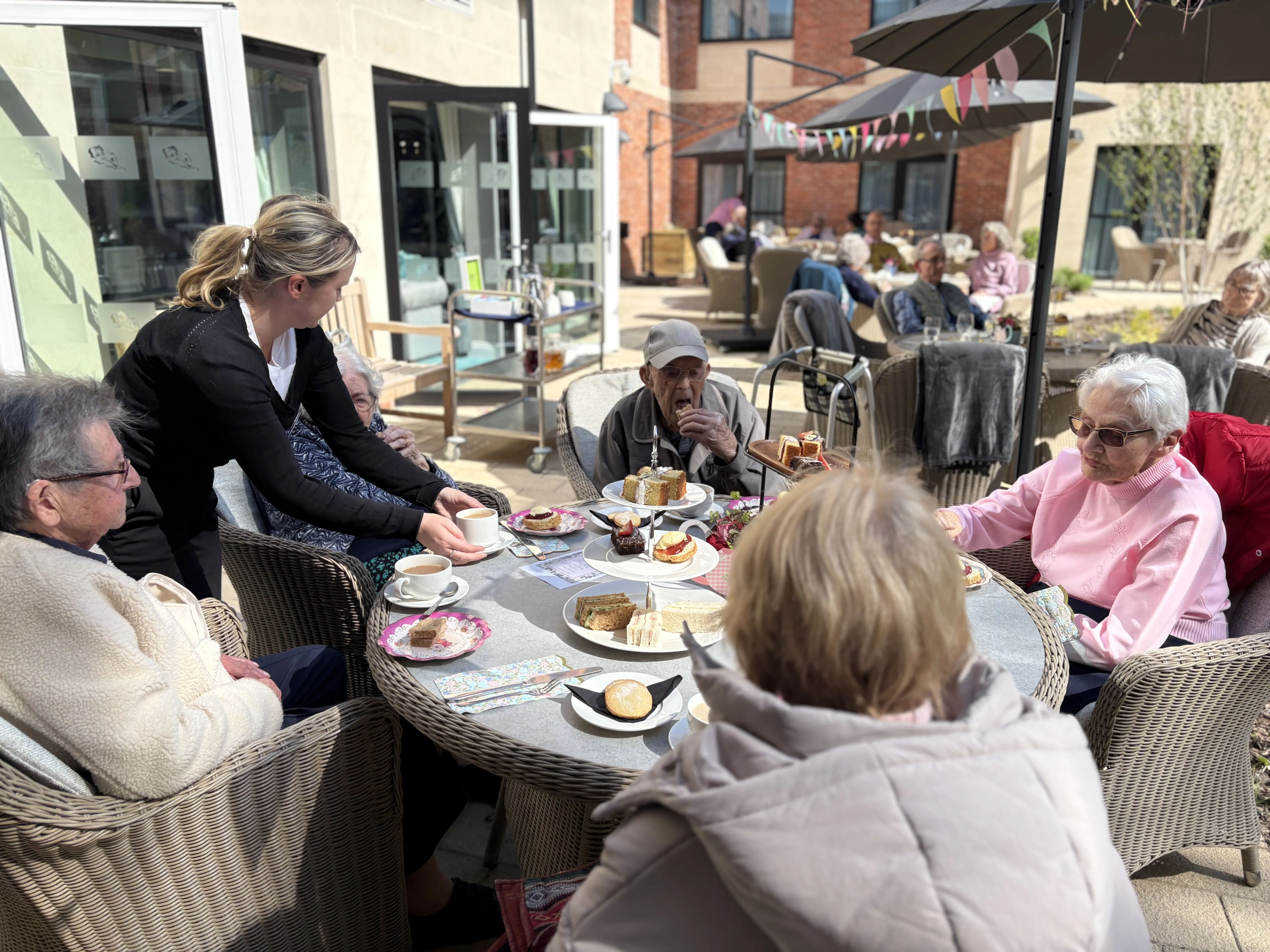 Spring Afternoon Tea, National Tea Day & St Georges Day