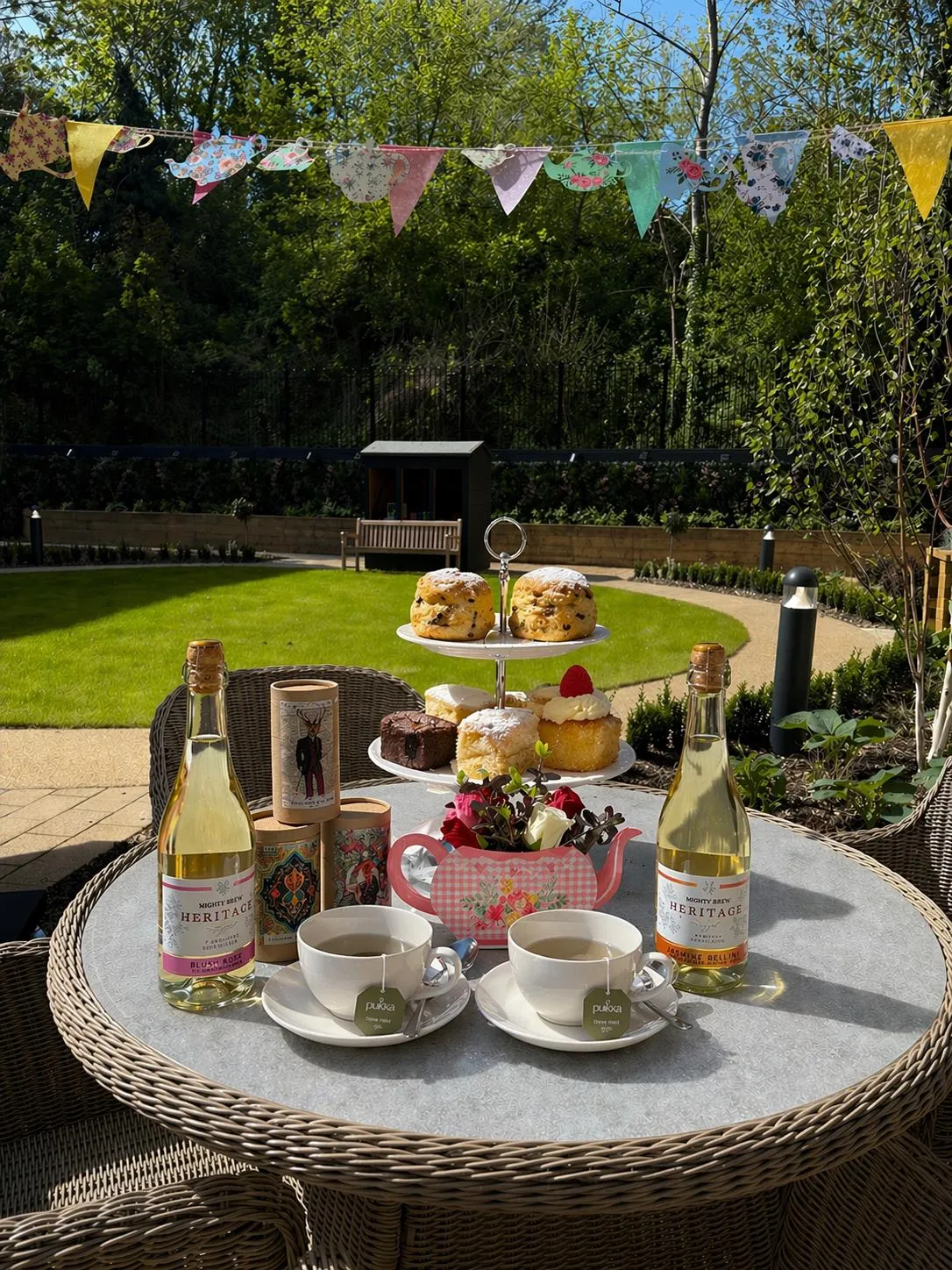 Spring Afternoon Tea, National Tea Day & St Georges Day