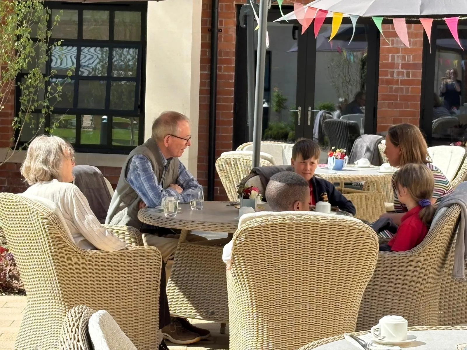 Spring Afternoon Tea, National Tea Day & St Georges Day