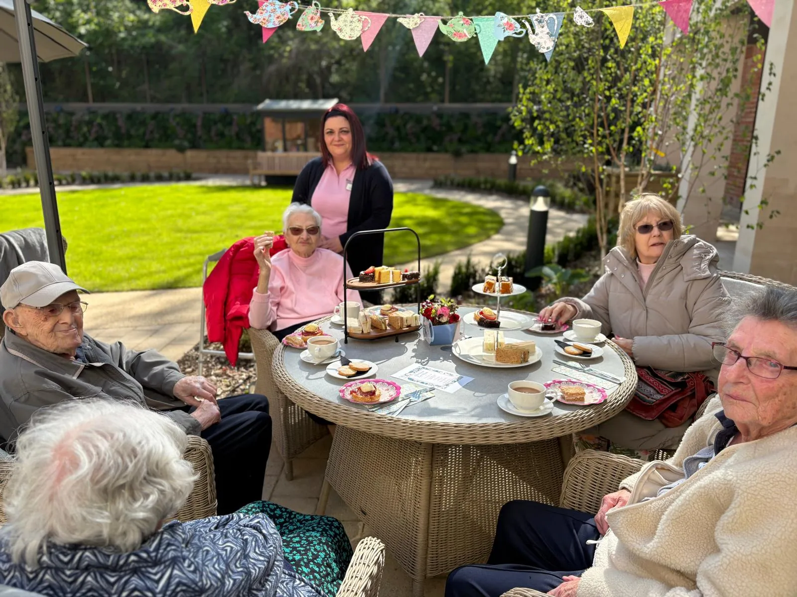 Spring Afternoon Tea, National Tea Day & St Georges Day