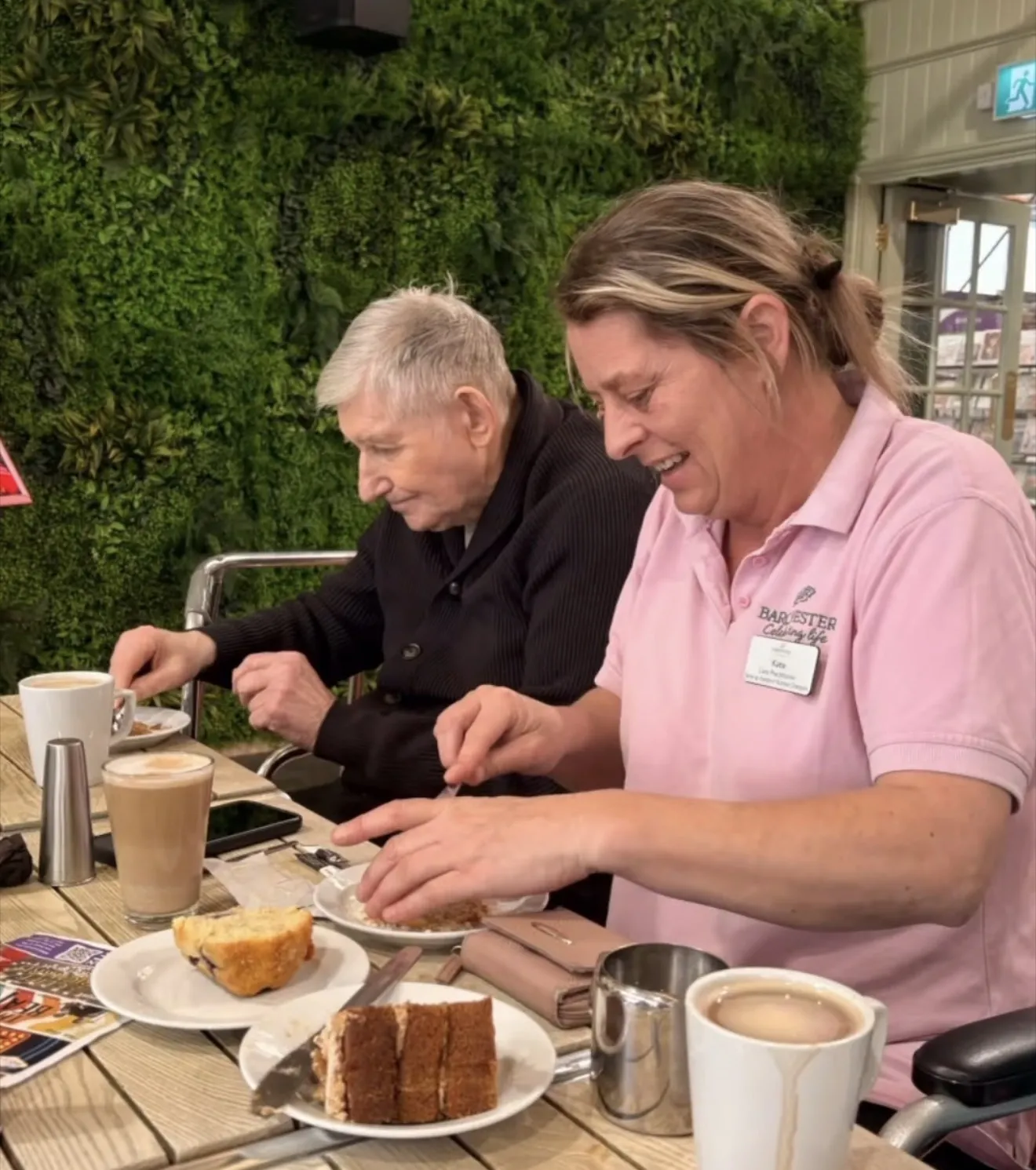 Trip to Brick Kiln Garden Centre 