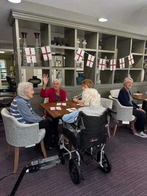 Wilton Place celebrates St Georges day!