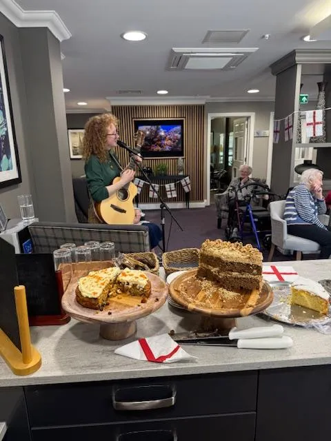 Wilton Place celebrates St Georges day!