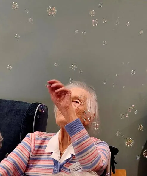 Music and bubbles 