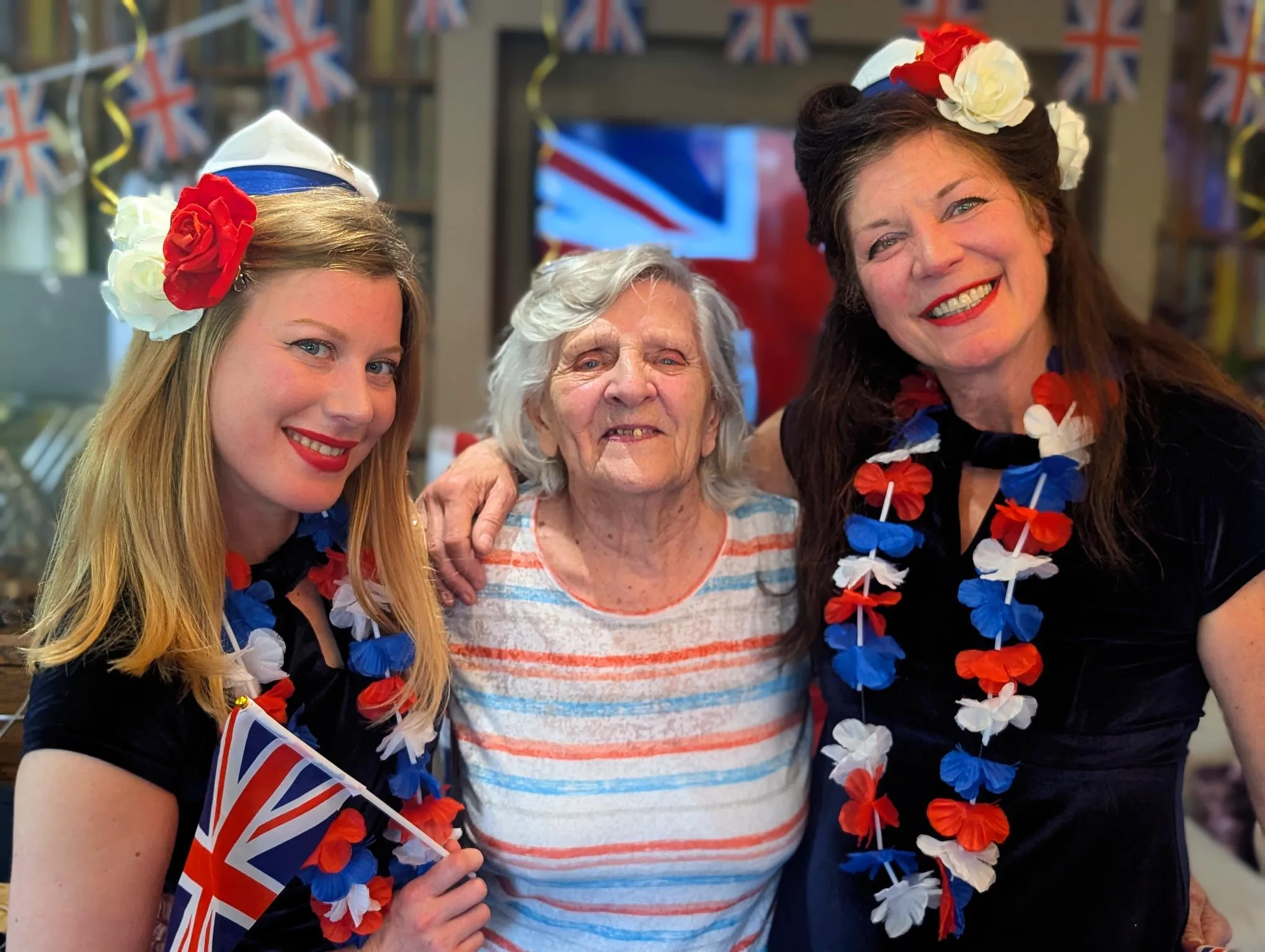 Home celebrate anniversary of VE Day