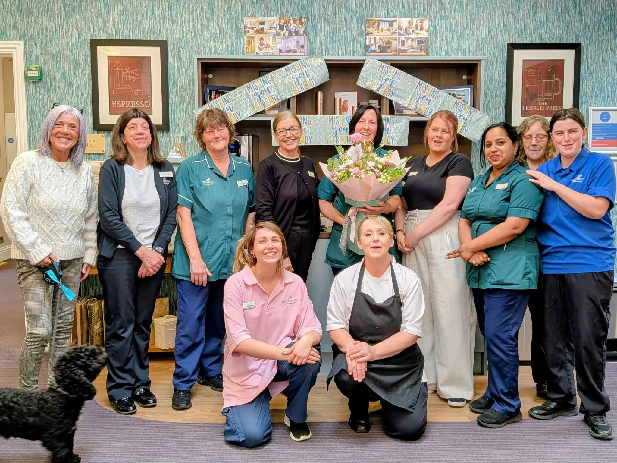 Much Loved Senior Carer Retires