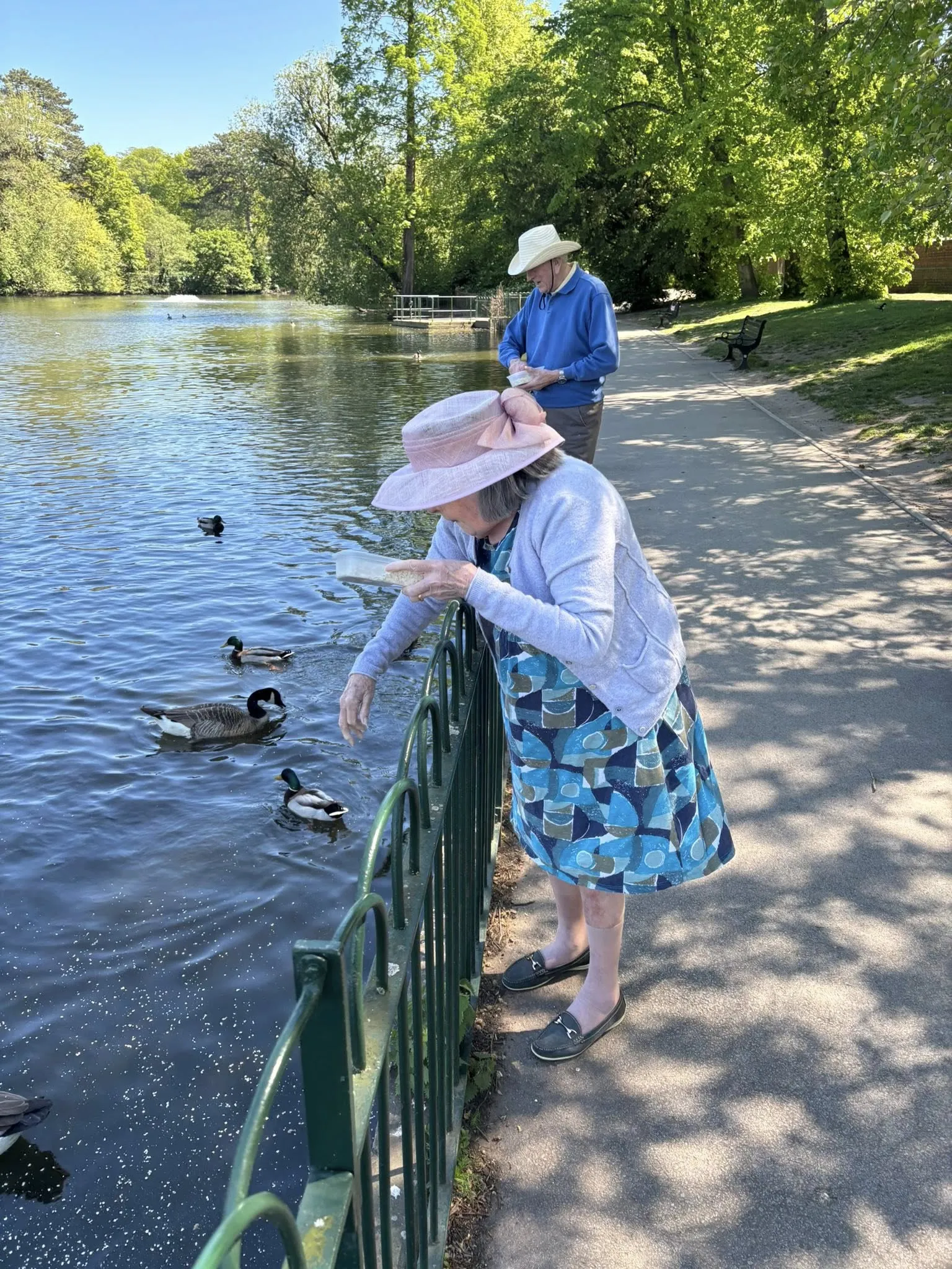 Trip to Mary Stevens Park 