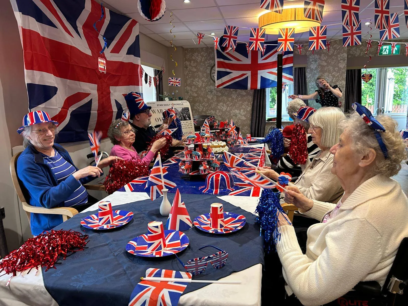 Home celebrate 81st anniversary of VE Day