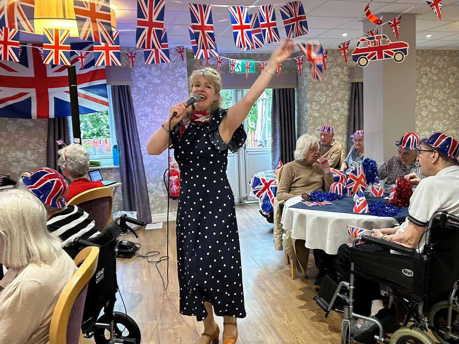 Home celebrate 81st anniversary of VE Day