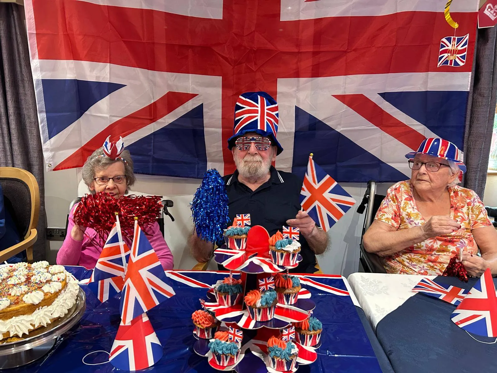 Home celebrate 81st anniversary of VE Day