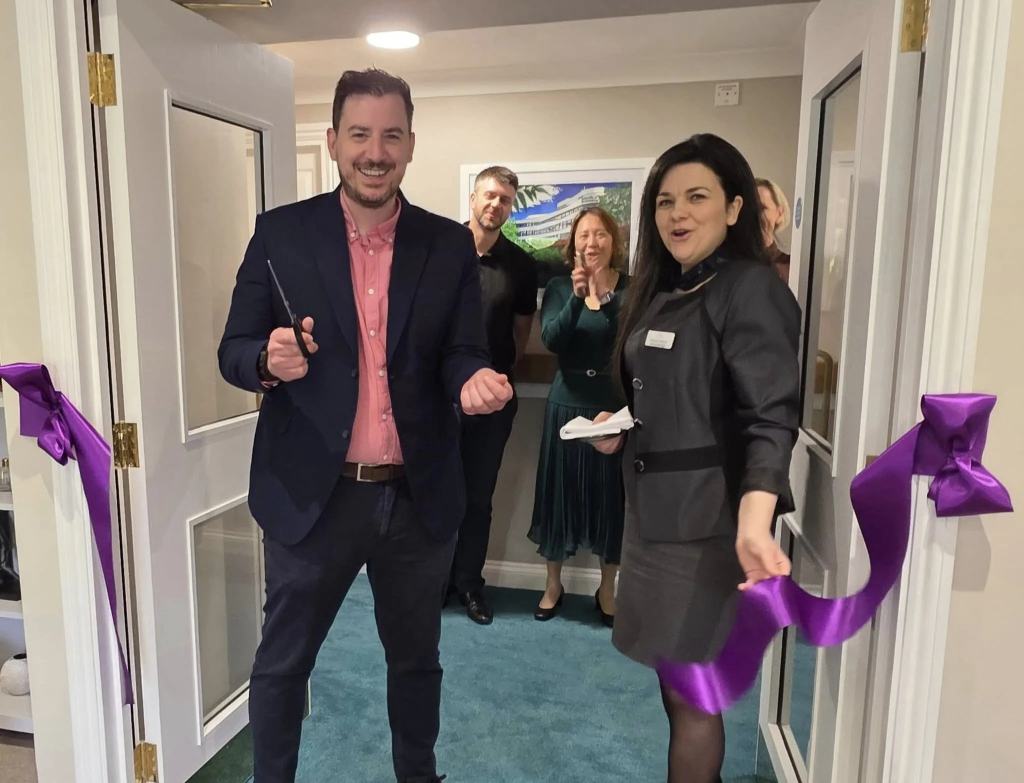 Smiles, Dancing, and New Beginnings: Celebrating Our Fresh Look! 