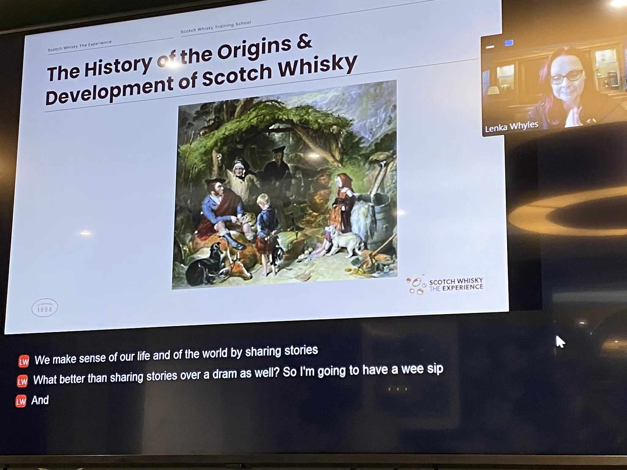 Scotch Whiskey Event