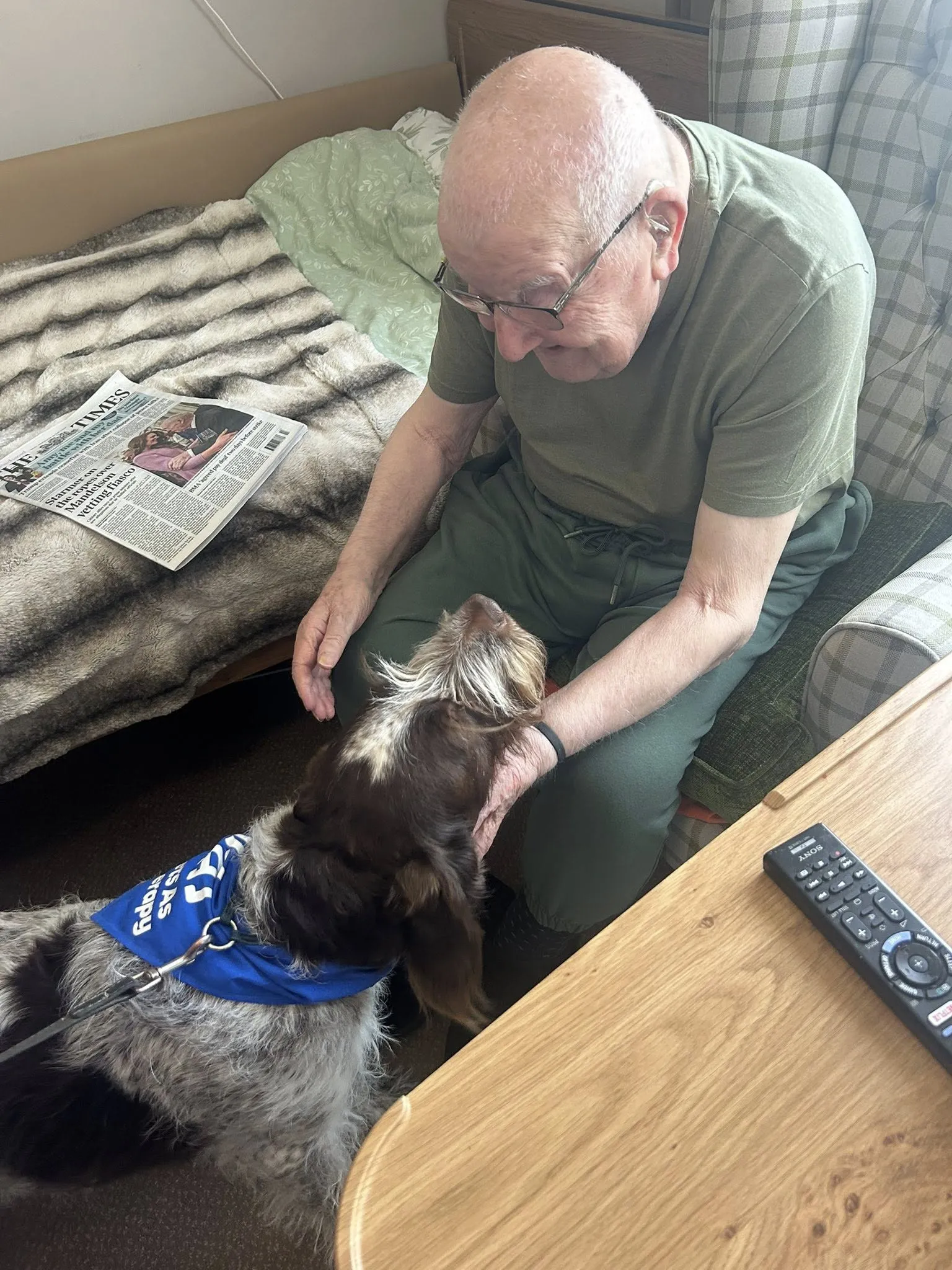 PAT dog visit