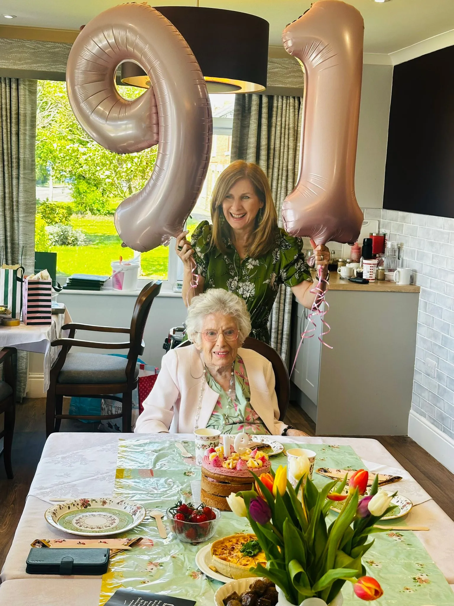 Celebrating 91 years!