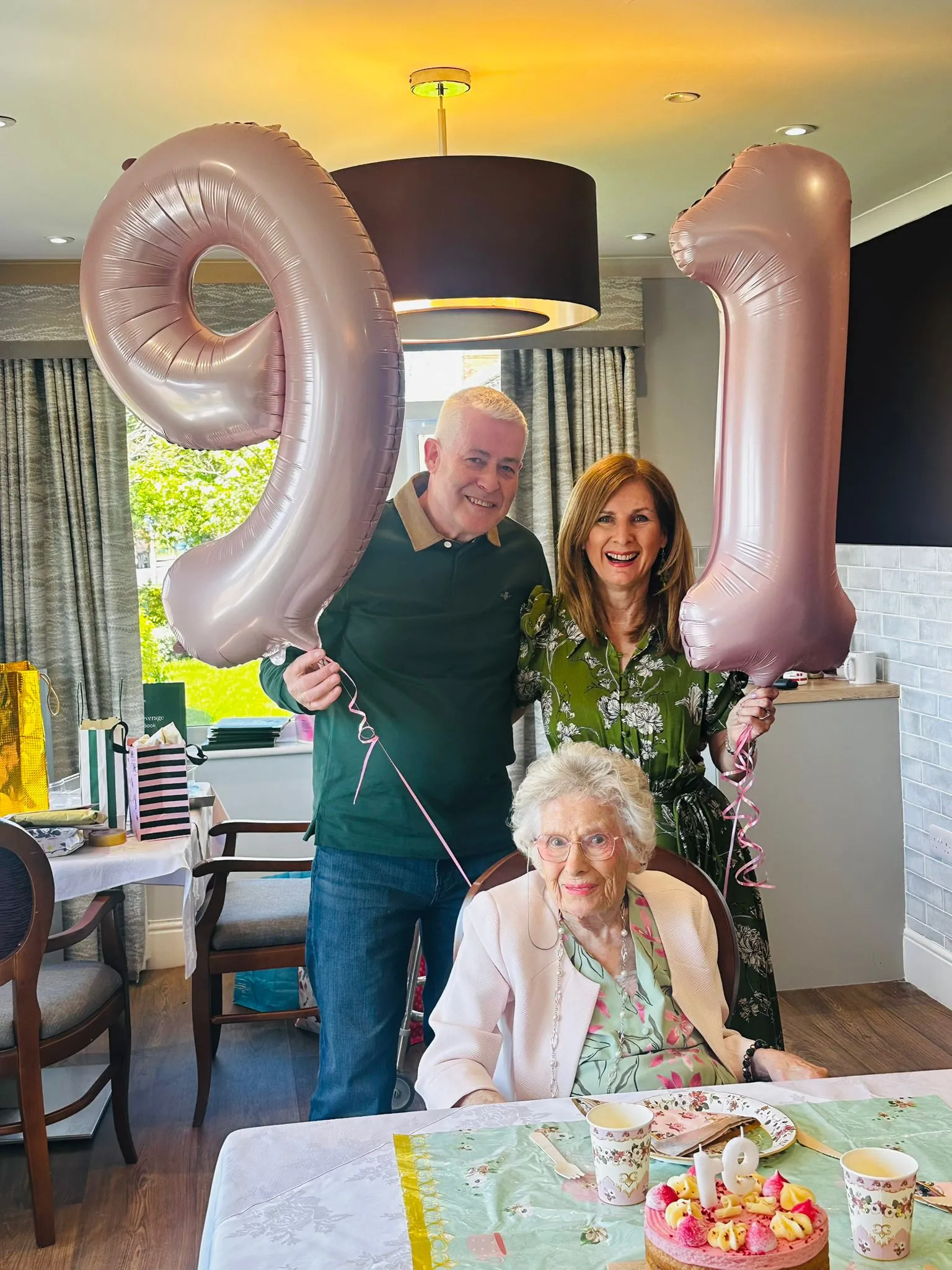 Celebrating 91 years!