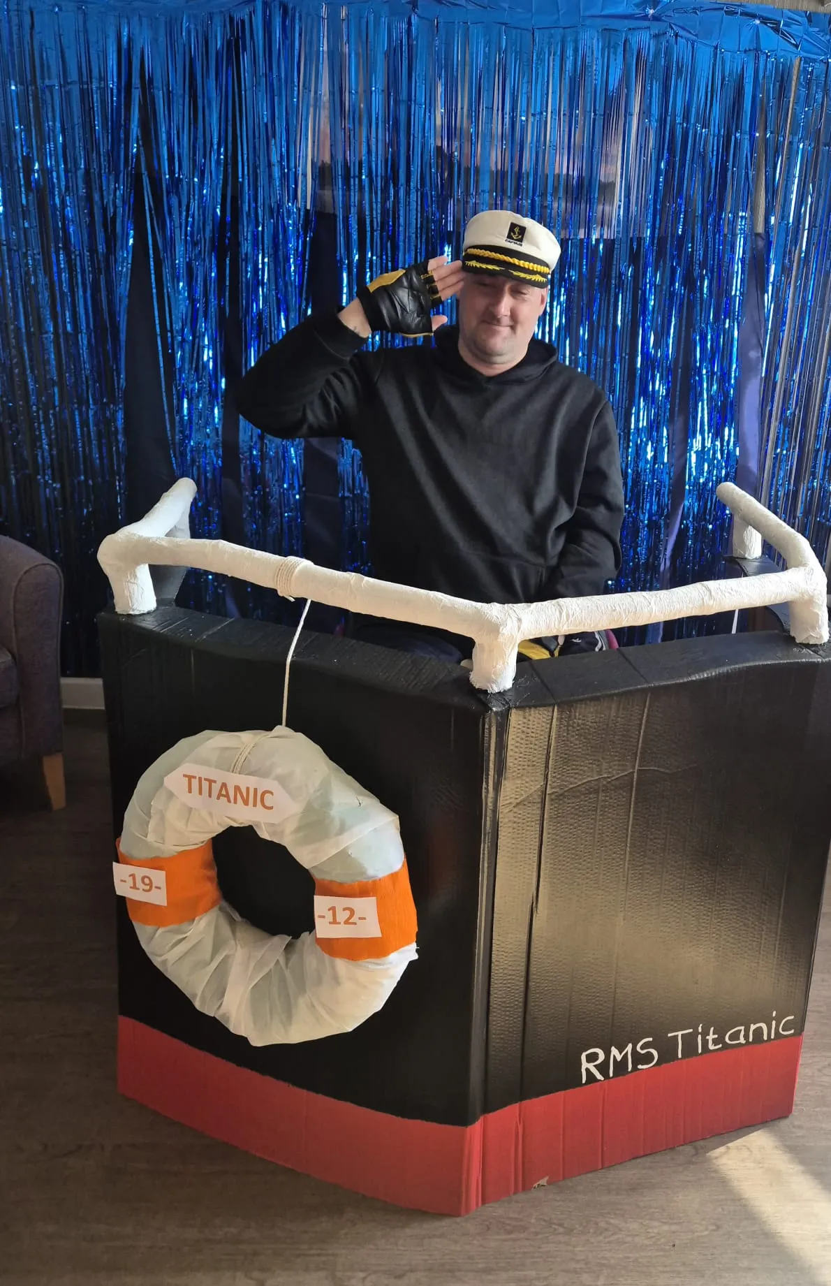 Titanic-themed day