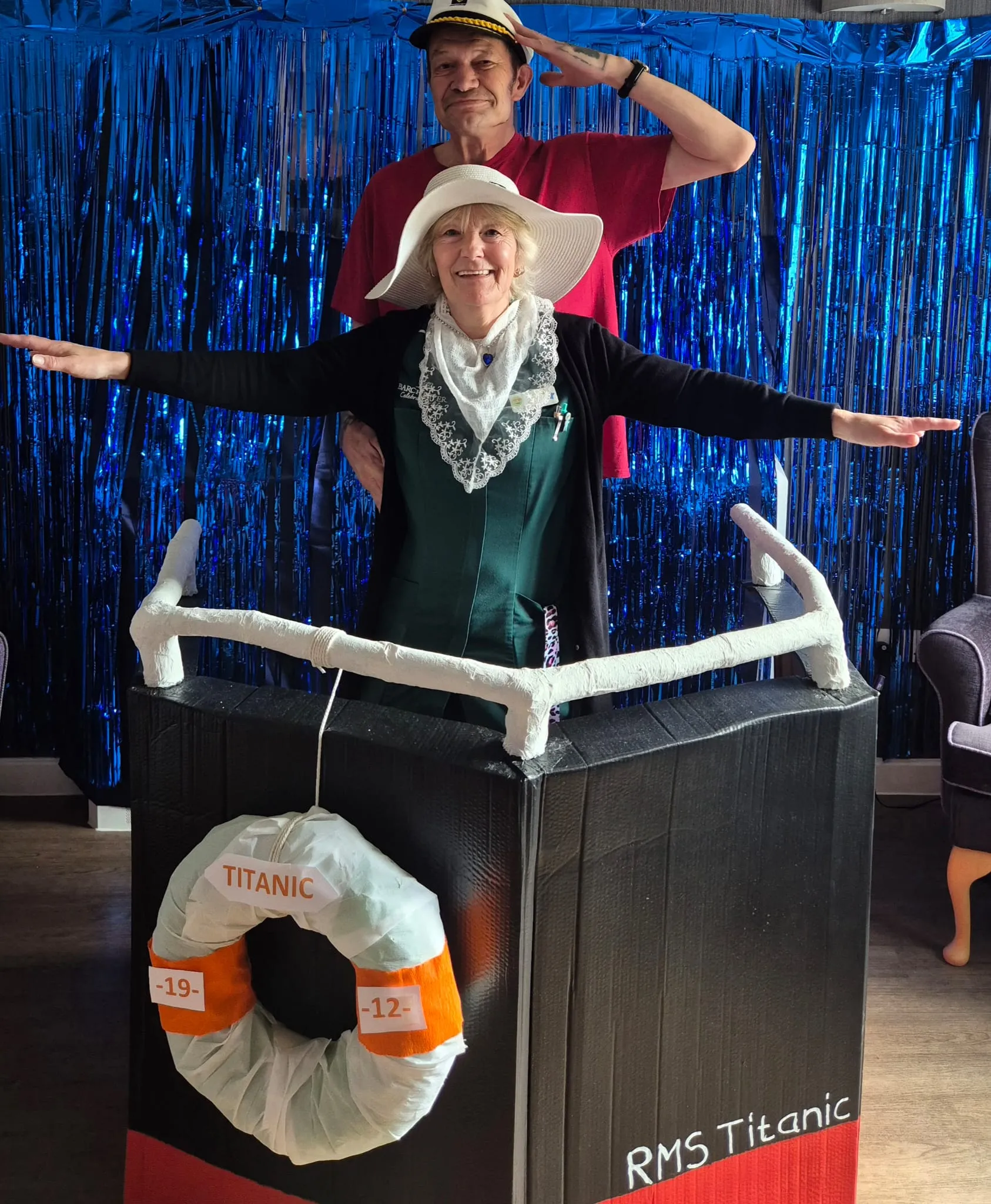 Titanic-themed day