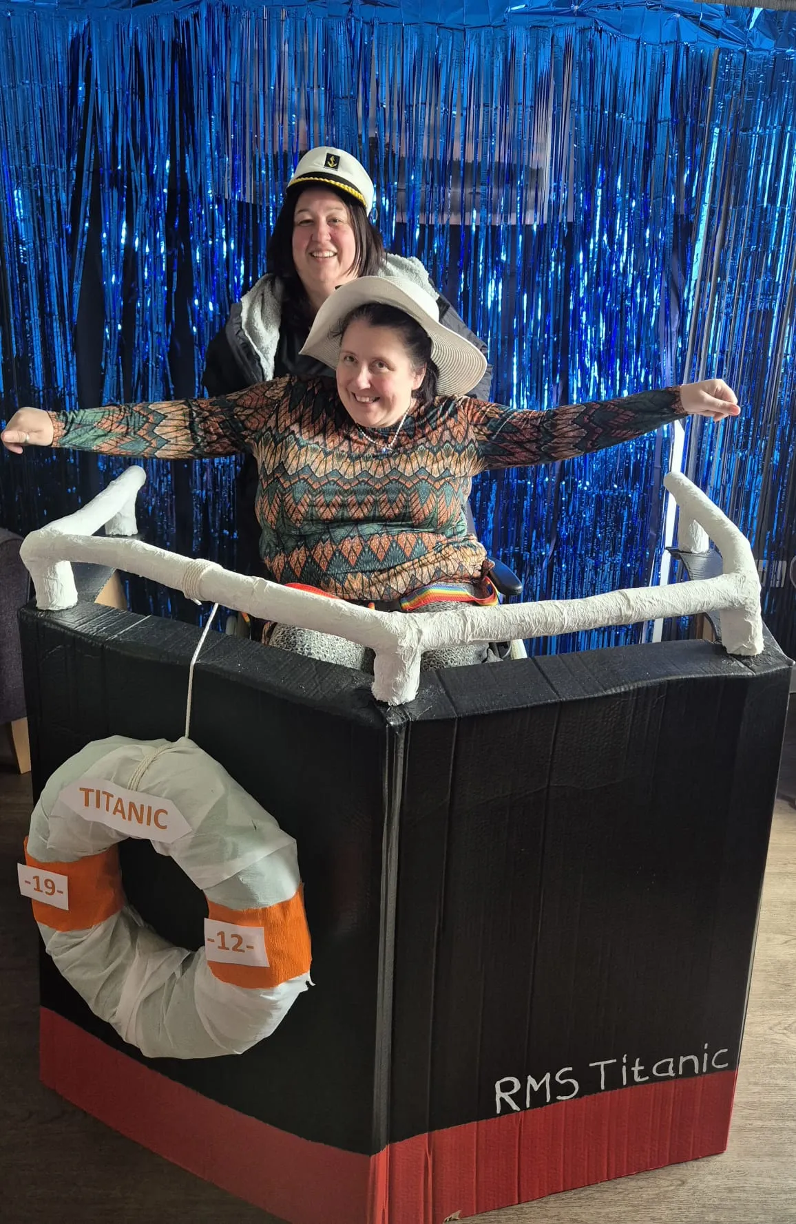 Titanic-themed day