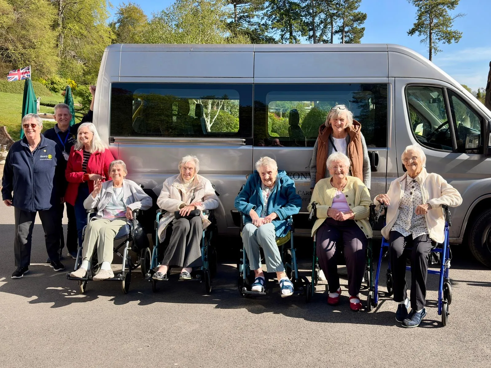 A Day Trip to Knights Garden Centre