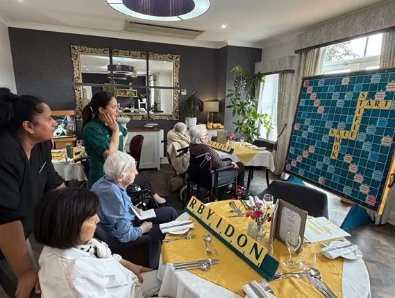 Scrabble week 