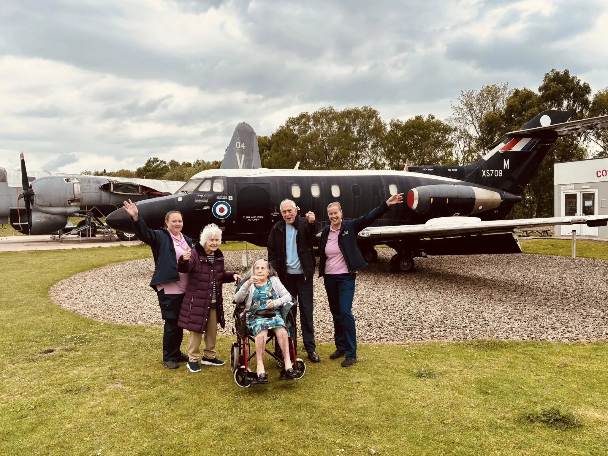 Visit to RAF Cosford Museum 