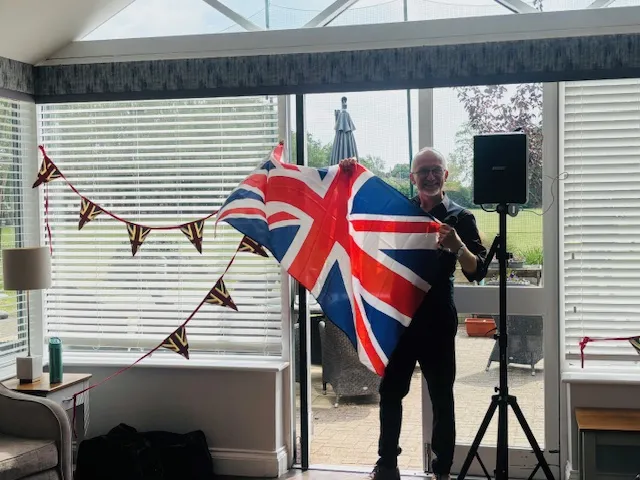 VE Day at Sutton Valence 