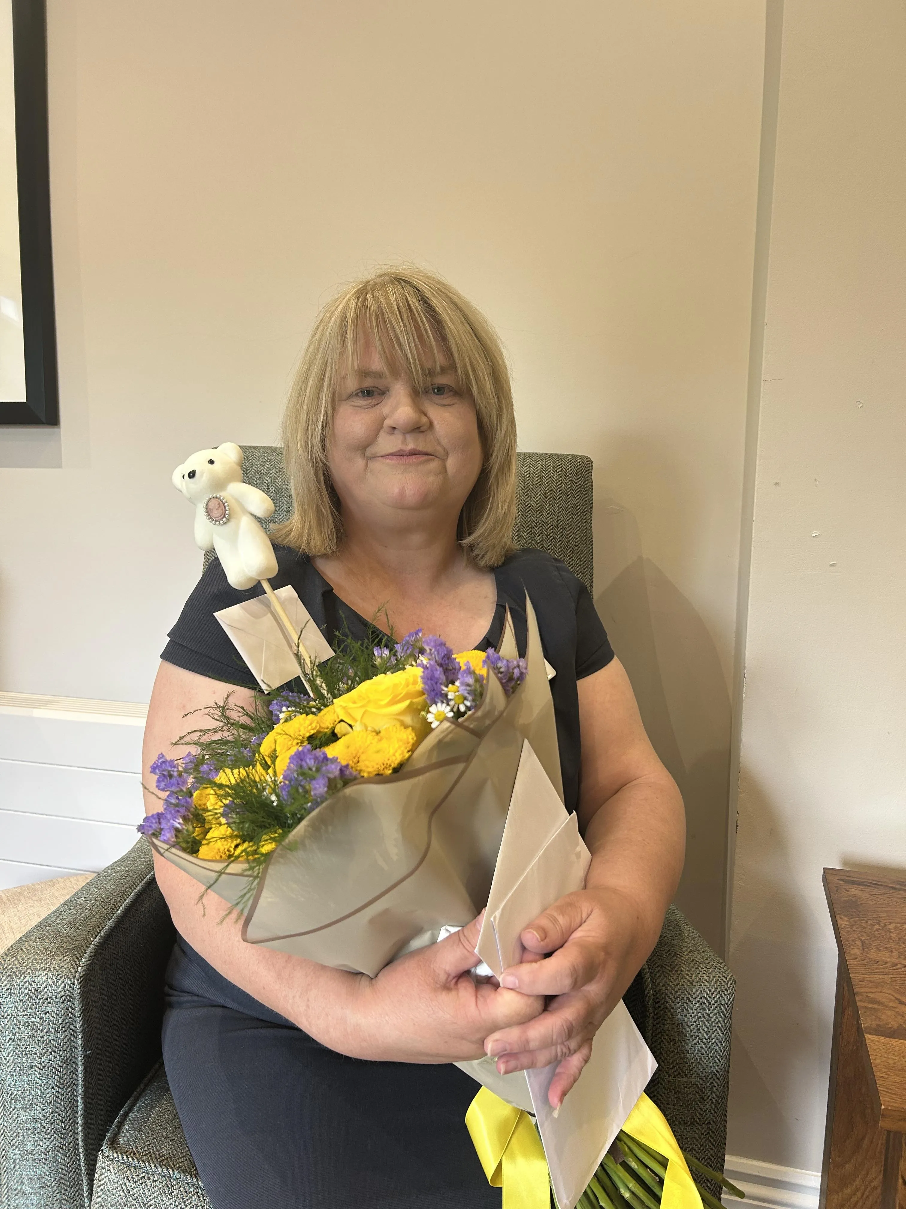 Colleague celebrates 10-years service 