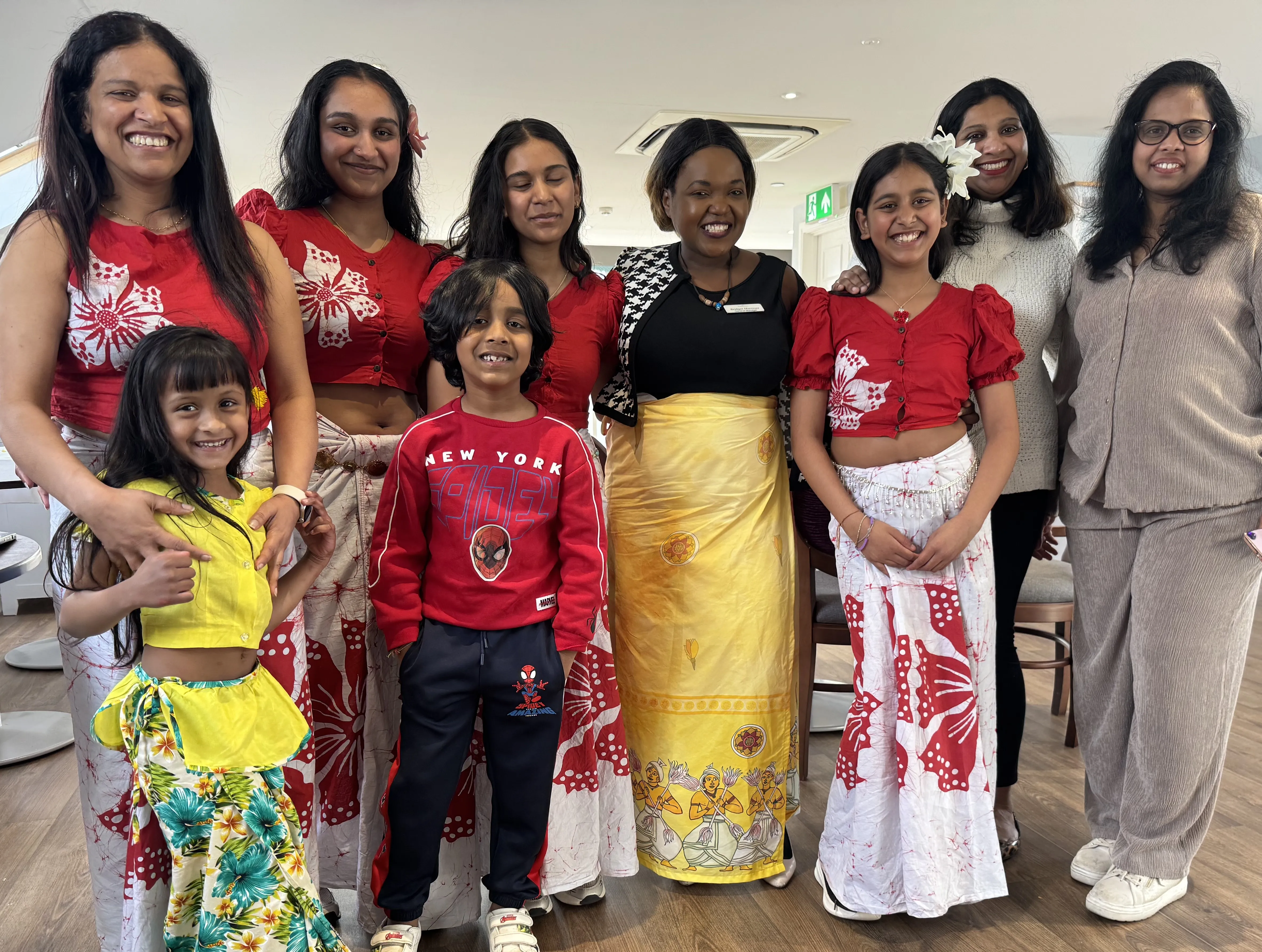 Sri Lankan New Year Brings Colour and Community to Ochil Care Home
