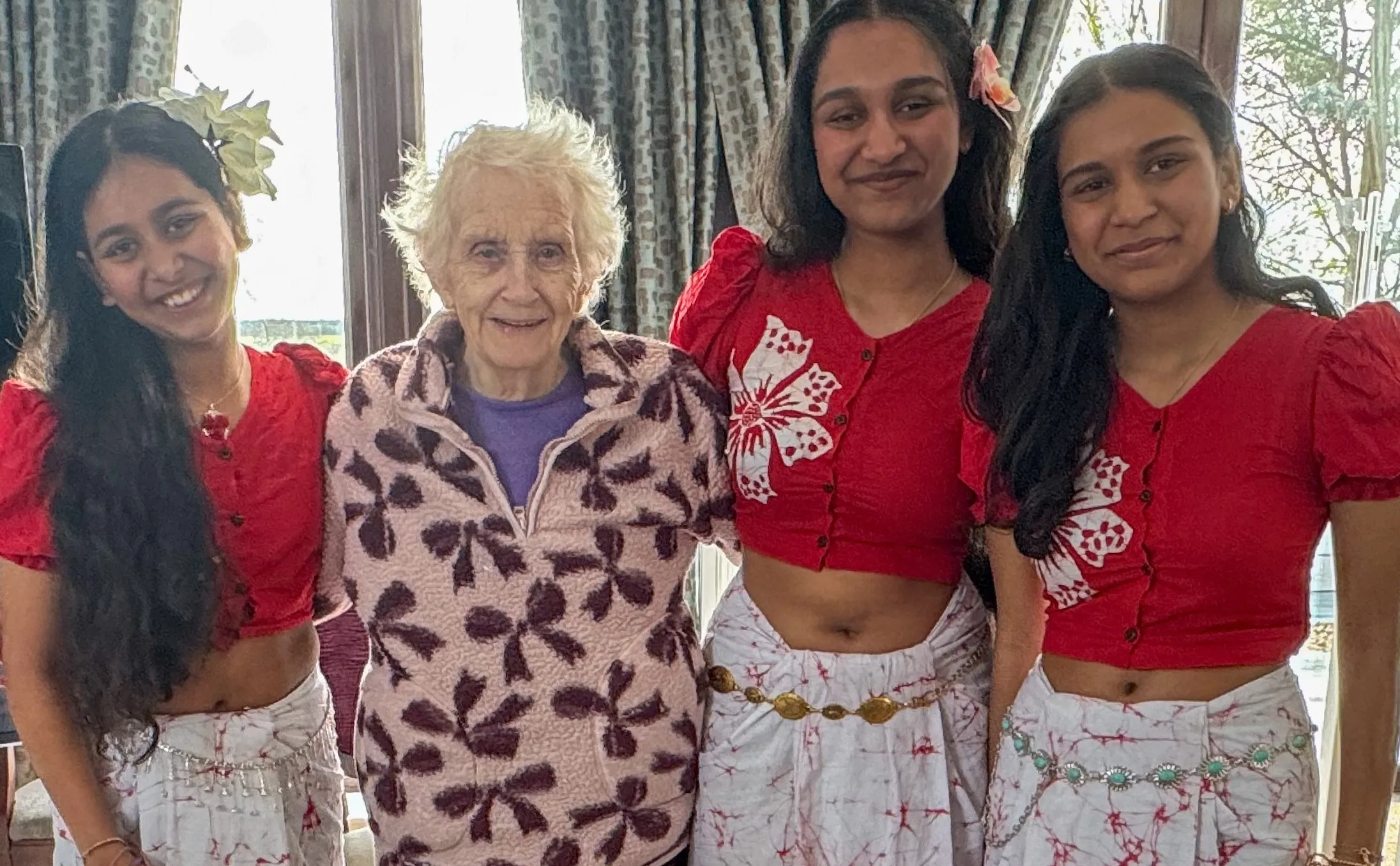 Sri Lankan New Year Brings Colour and Community to Ochil Care Home