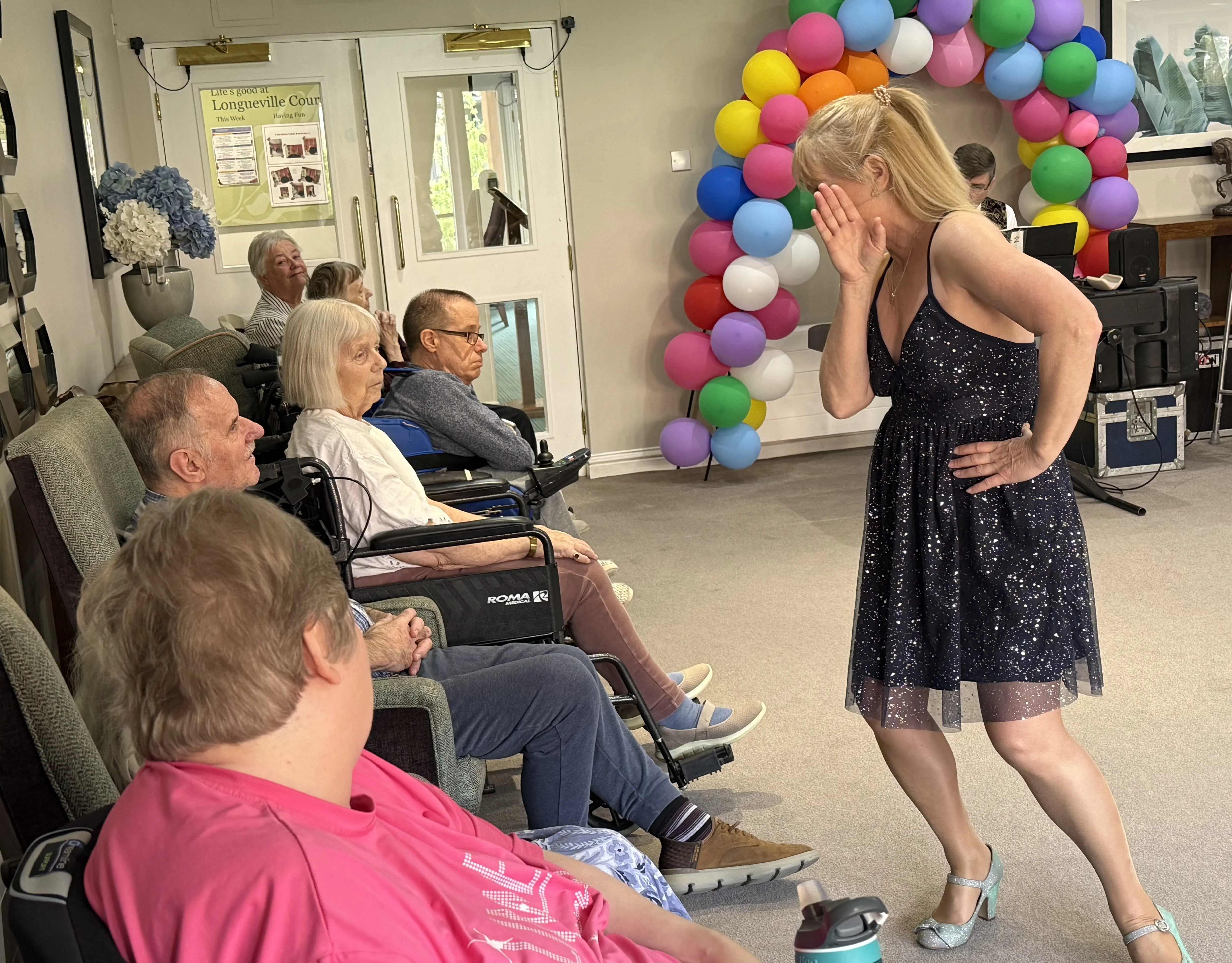 Say It With Flowers – A Special Performance