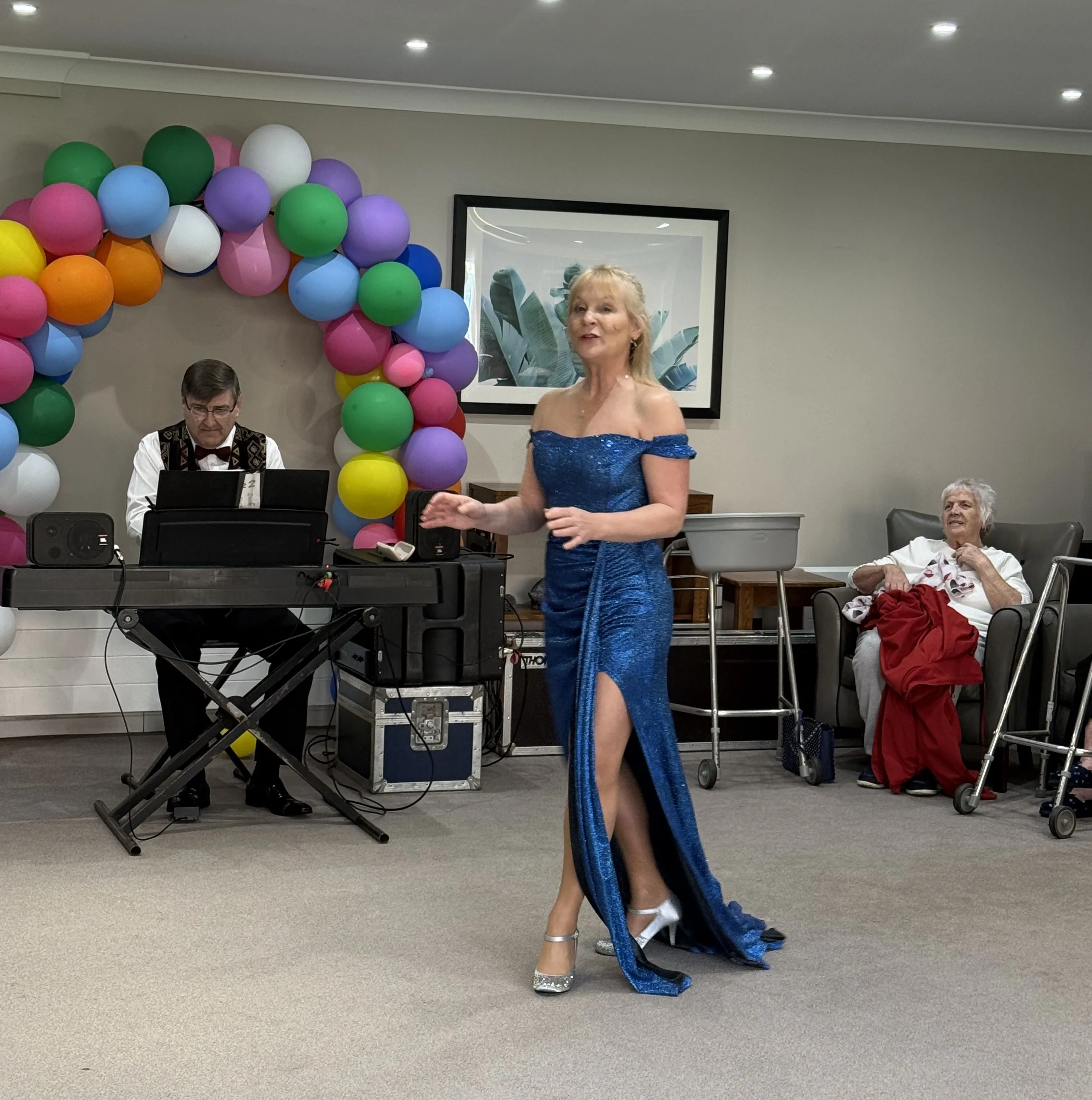 Say It With Flowers – A Special Performance