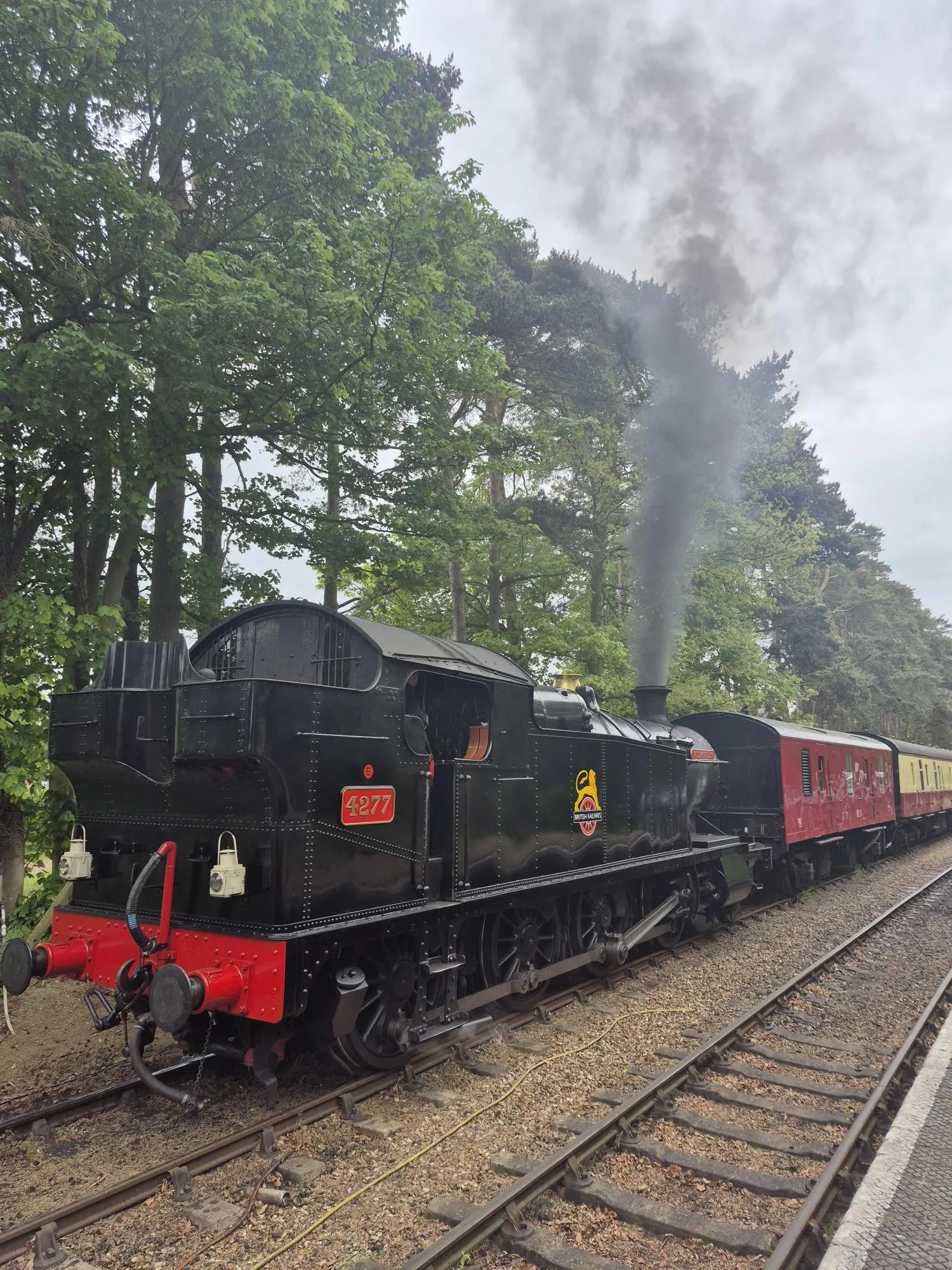 Trip to North Norfolk Railway