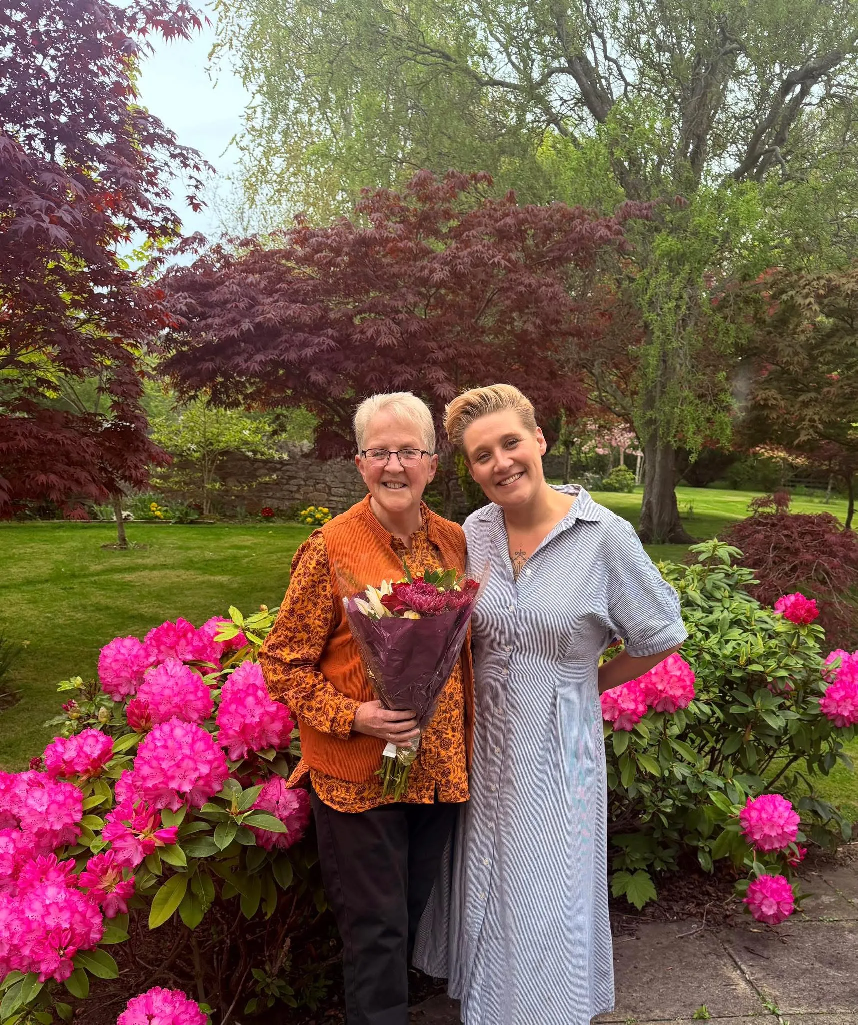 A fond farewell to retiring colleague