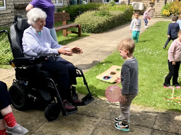 Red Kite Nursery Visit        