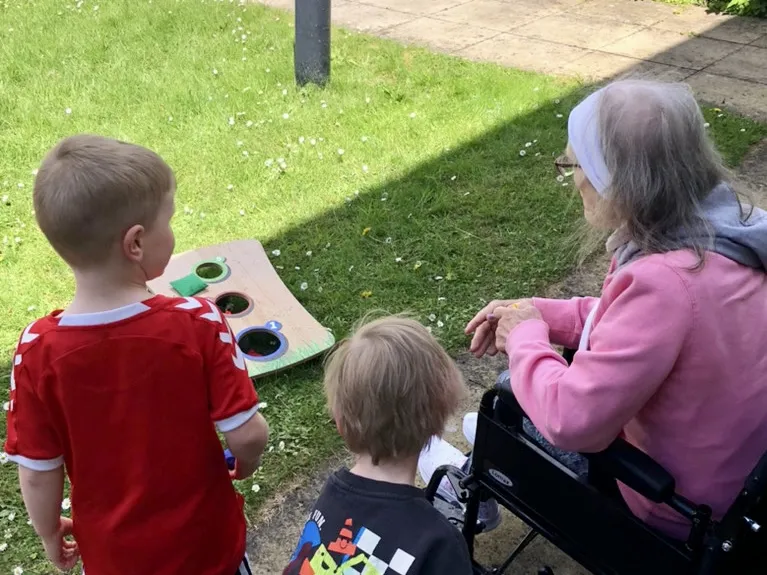Red Kite Nursery Visit        