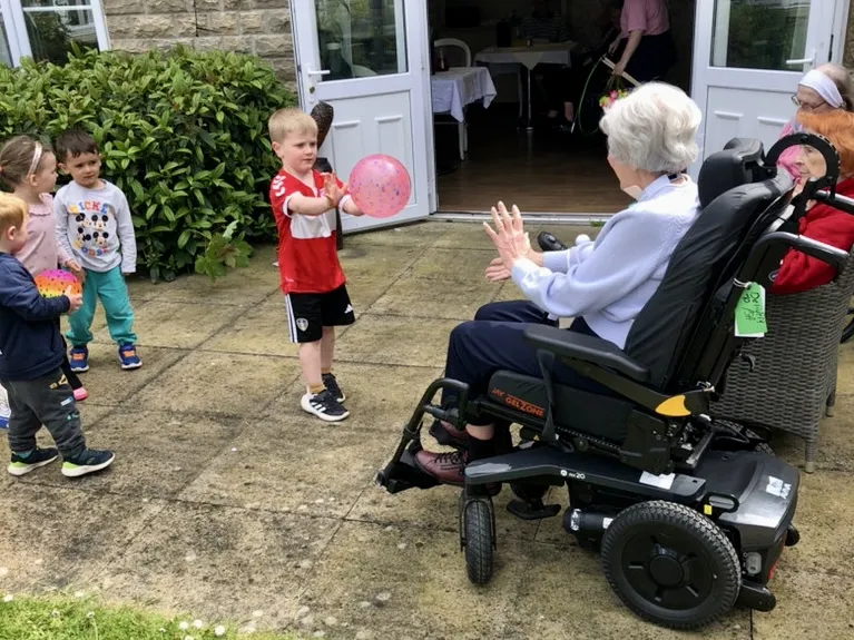 Red Kite Nursery Visit        