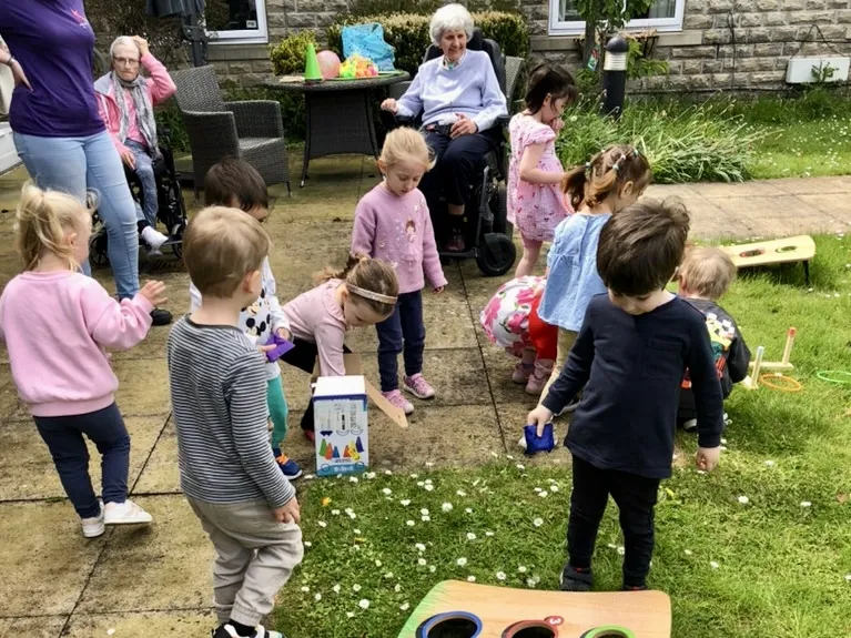 Red Kite Nursery Visit        