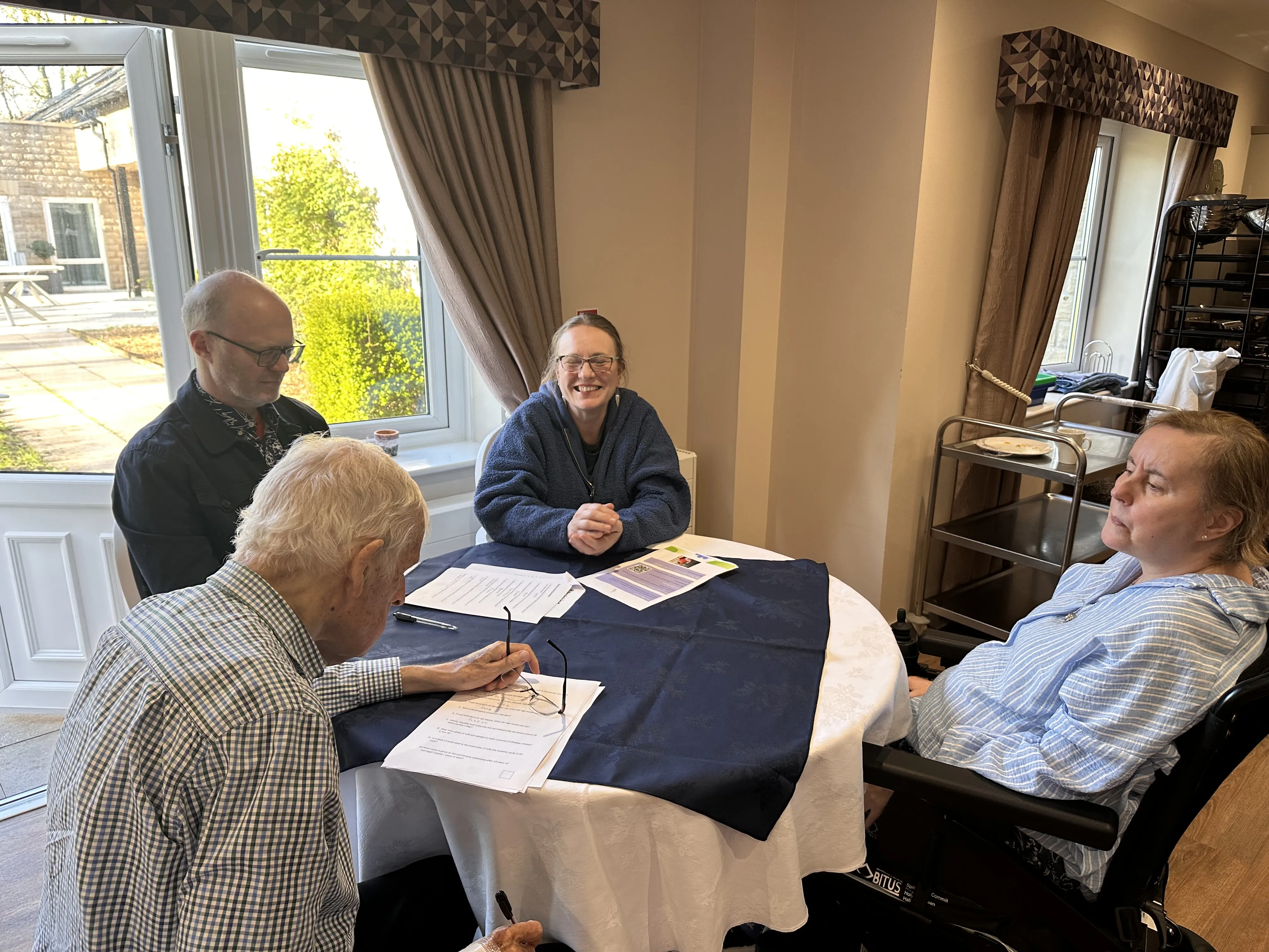 Charity quiz for Brainkind 