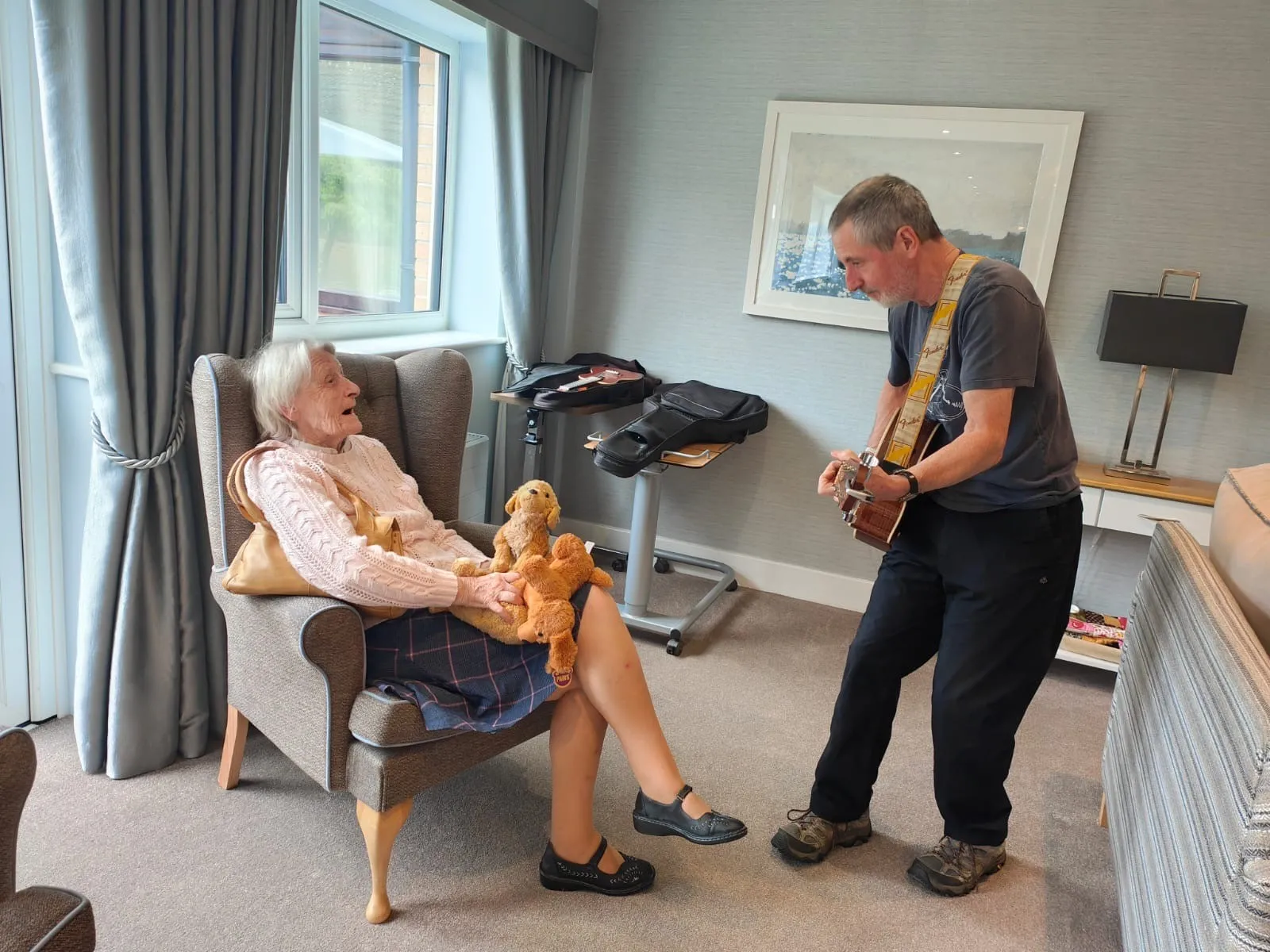 Martin the music man 