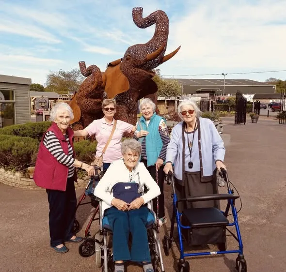 Ladies Trip to Otter Nurseries