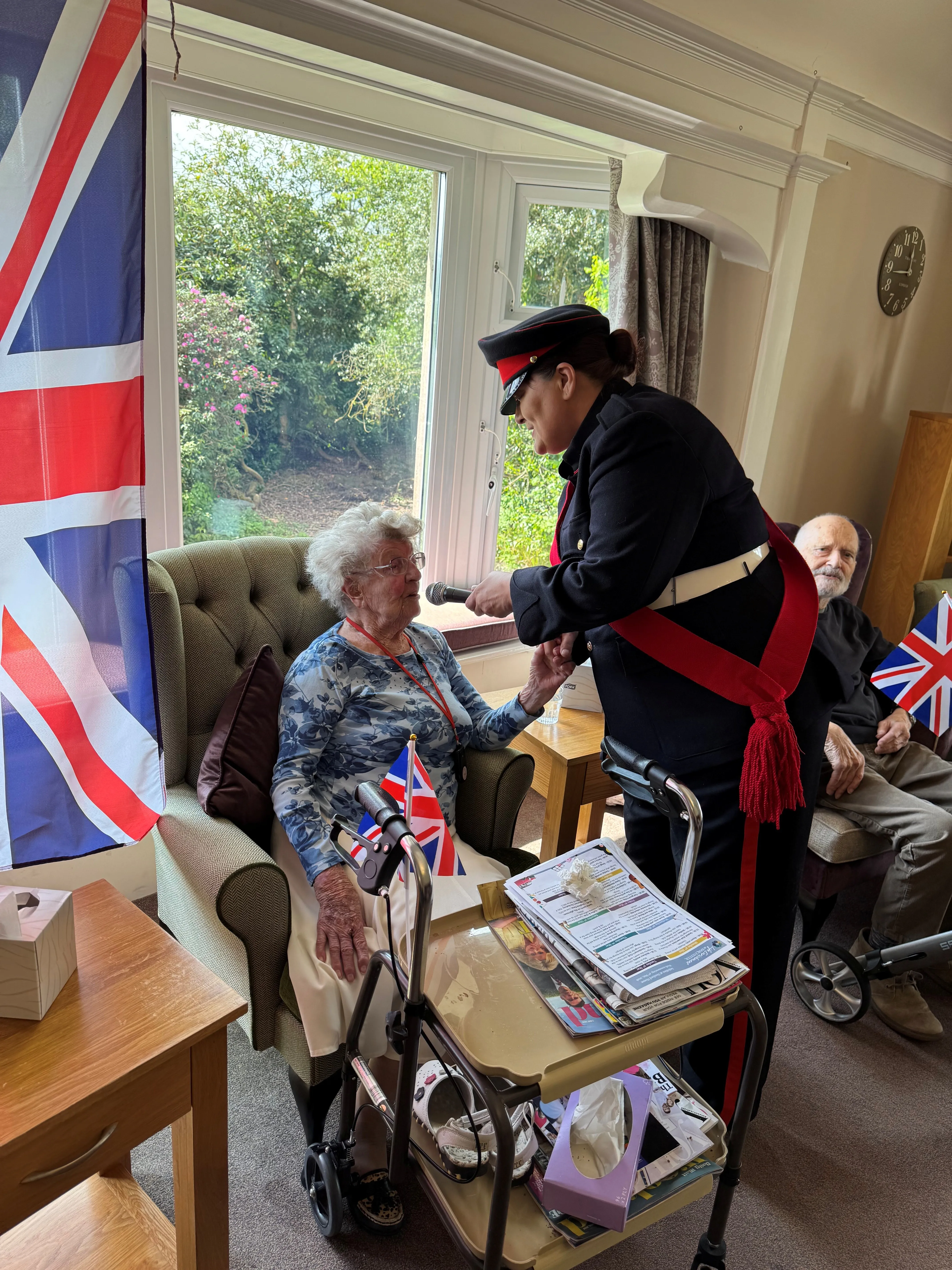 Celebrating the 81st Anniversary of Victory in Europe day