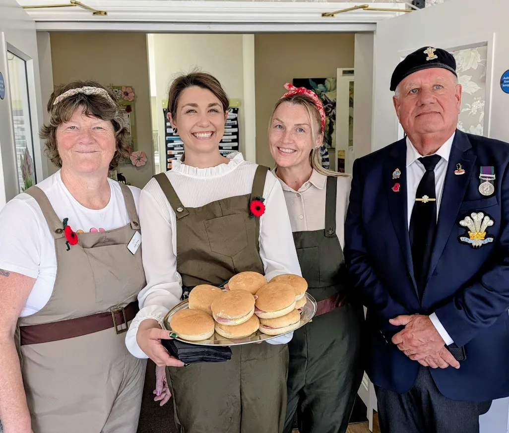 VE Day Celebrations with the RBL