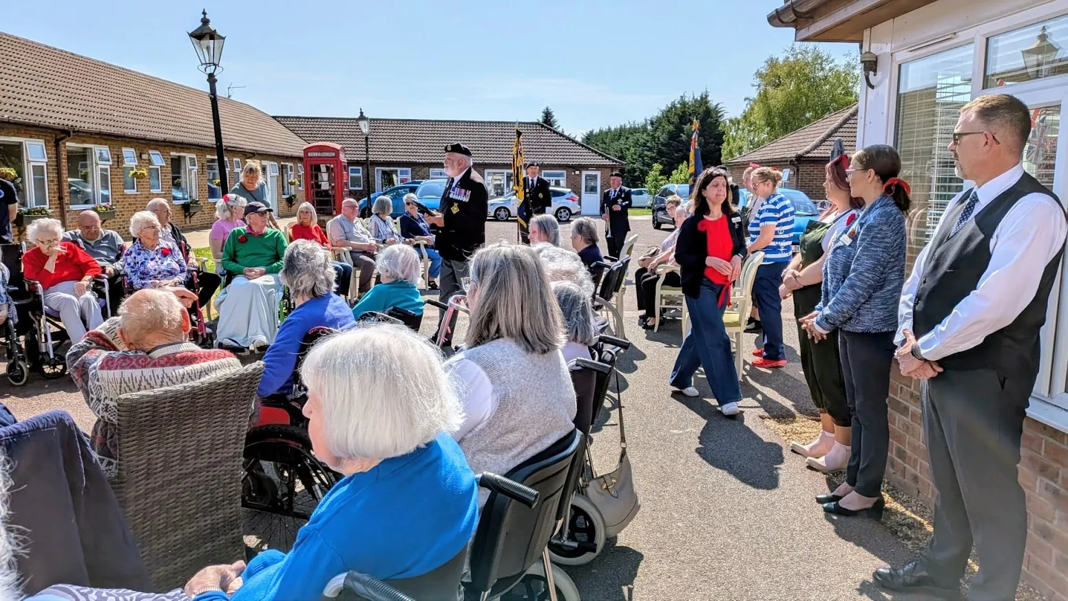 VE Day Celebrations with the RBL