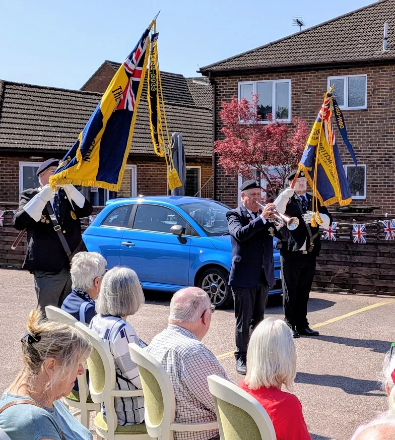 VE Day Celebrations with the RBL