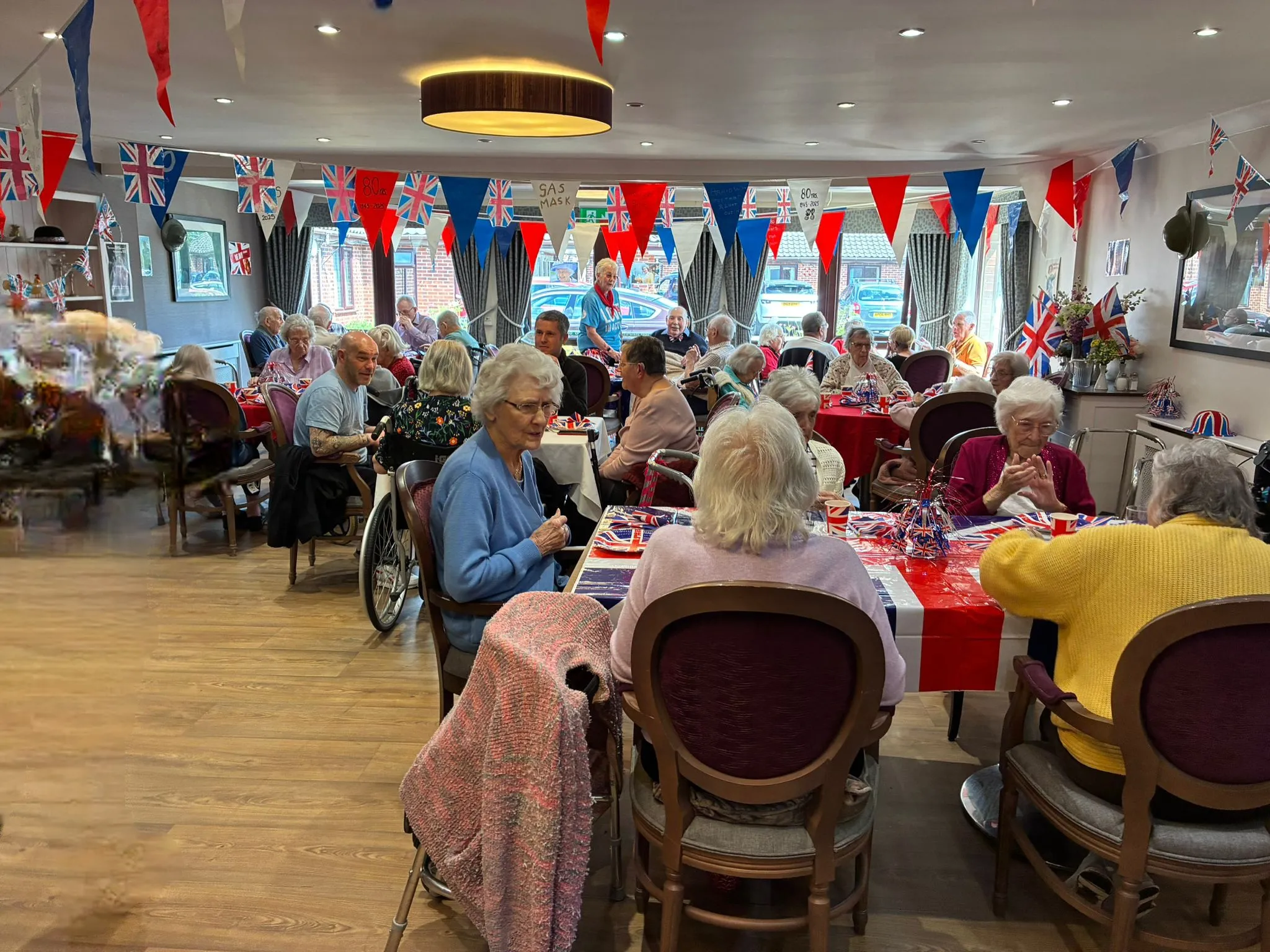 81st anniversary of VE Day
