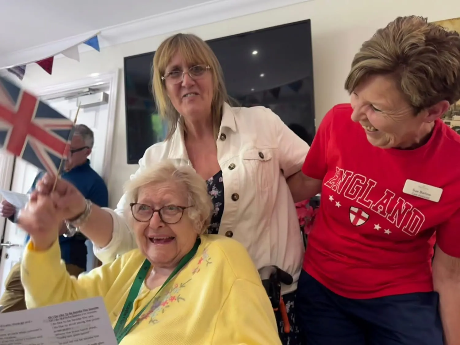 VE Day Celebrations within our home, Lancaster Grange 
