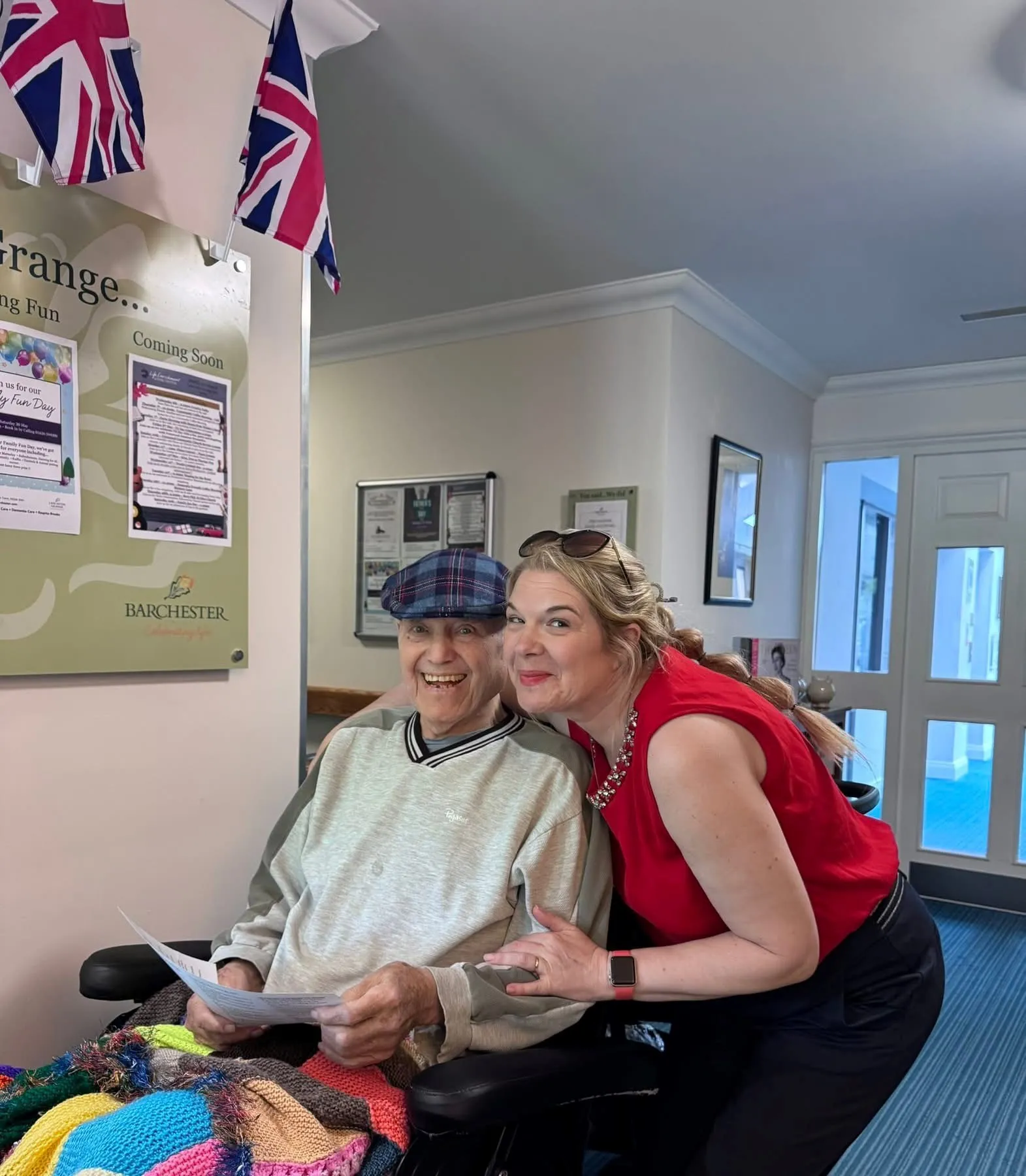 VE Day Celebrations within our home, Lancaster Grange 
