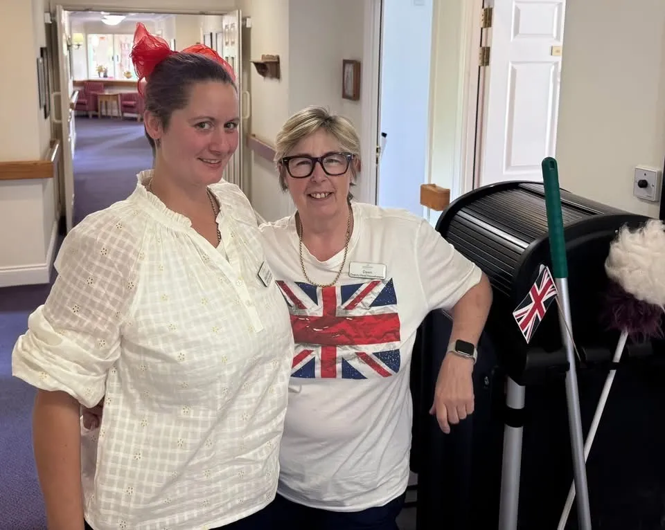 VE Day Celebrations within our home, Lancaster Grange 