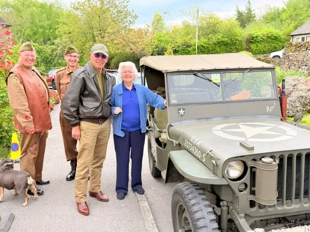 VE Day celebrations